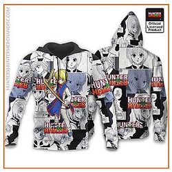 HxH Merch: Kurapika Manga Hoodie