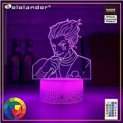 HxH Lamp - Hisoka Cool 3D Lamp
