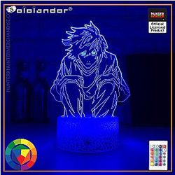 HxH Lamp - Hunter X Hunter 3D Night Lamps