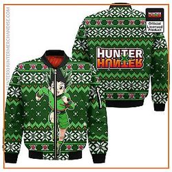 HxH Merch: Gon Freecss Ugly Christmas Jacket