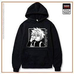 HxH Merch - Killua's Baka Hunter X Hunter Hoodies #02