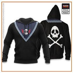 HxH Merch: Feitan Uniform Hoodie