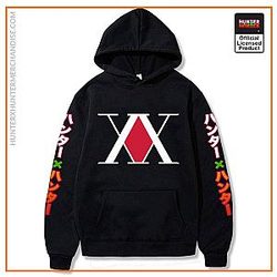 HxH Merch - Hunter X Hunter Logo Hoodies