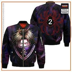 HxH Merch: Feitan Custom Jacket