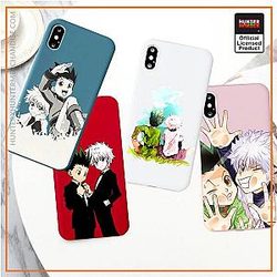 HxH Merch - Anime Hunter X Hunter Silicone Phone Case