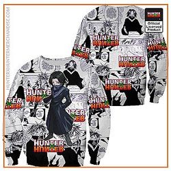 HxH Merch: Feitan Manga Sweater