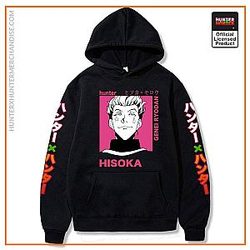 HxH Merch - Hunter X Hunter Hisoka Hoodie