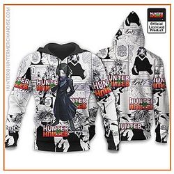 HxH Merch: Feitan Manga Hoodie