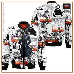 HxH Merch: Feitan Manga Jacket