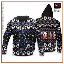 HxH Merch: Feitan Ugly Christmas Hoodie Xmas Gift