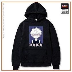 HxH Hoodie - Hunter X Hunter Killua's Baka Hoodie