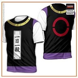 HxH Merch: Zeno Zoldyck UniformShirt