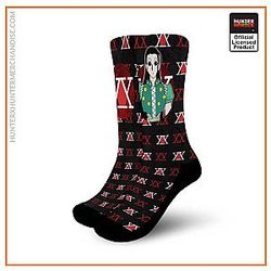 Hunter X Hunter Socks Illumi Socks Symbol Hunter X Hunter Costume