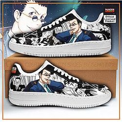 Leorio Air Force Sneakers Hunter X Hunter