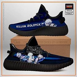 Killua Yeezy Shoes Custom Hunter X Hunter