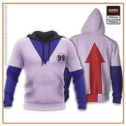 HxH Merch: Zoldyck Killua Uniform Hoodie