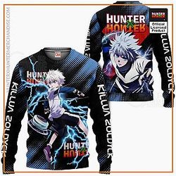HxH Merch: Zoldyck Killua Custom Sweater