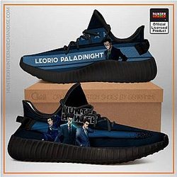 Leorio Yeezy Shoes Custom Hunter X Hunter