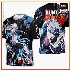 HxH Merch: Zoldyck Killua Custom Shirt