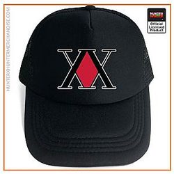 Hunter X Hunter Hat Caps - Black Logo Baseball Cap