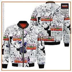 HxH Merch: Zoldyck Killua Manga Jacket