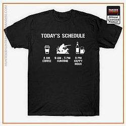Hunter x Hunter Shirt - Today's Hunting Schedule Shirt