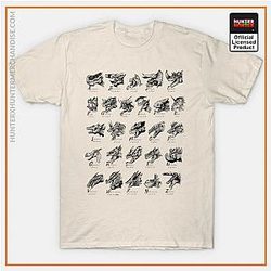 Hunter x Hunter Shirt - Monsterpedia Shirt