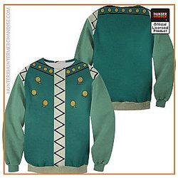 HxH Merch: Illumi Zoldyck Uniform Sweater