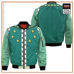 HxH Merch: Illumi Zoldyck Uniform Jacket