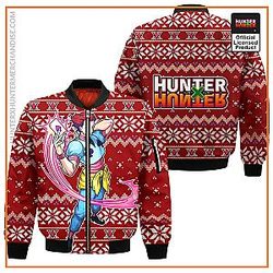 HxH Merch: Hisoka Morow  Jacket   Xmas Gift
