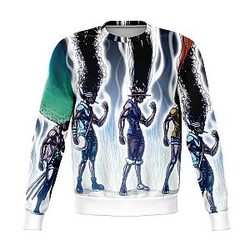 HxH Merch - Hunter X Hunter 3D Sweatshirt Style No.3