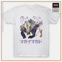 Hunter x Hunter Shirt - Monster Hunter Rise Magnamalo Kanji Icon Shirt