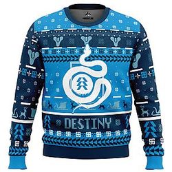 Serpent Emblem Destiny Hunter Ugly Christmas Sweater