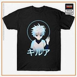 Hunter x Hunter Shirt - Killua neon glow blue Shirt