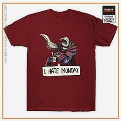 Hunter x Hunter Shirt - I Hate Monday Shirt