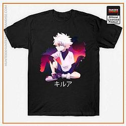 Hunter x Hunter Shirt - Killua retrowave Shirt
