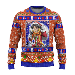 Hunter x Hunter Wing Anime Ugly Christmas Sweater Holiday Gift