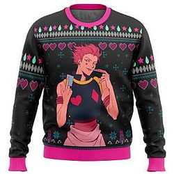 Hisoka Hunter X Hunter Ugly Christmas Sweater