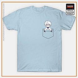 Hunter x Hunter Shirt - Pocket Killua Shirt