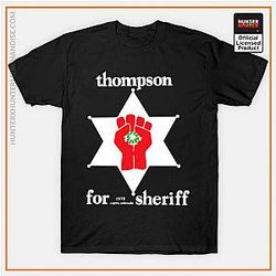 Hunter x Hunter Shirt - Hunter S Thompson For Sheriff Shirt