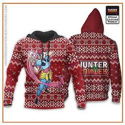 HxH Merch: Hisoka Morow  Hoodie   Xmas Gift