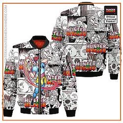 HxH Merch: Hisoka Morow  Manga Jacket