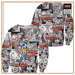 HxH Merch: Hisoka Morow  Sweater Manga