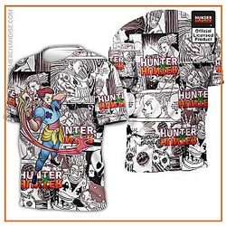 HxH Merch: Hisoka Morow  Manga Shirt