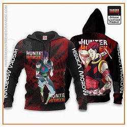 HxH Merch: Hisoka Morow  Custom Hoodie