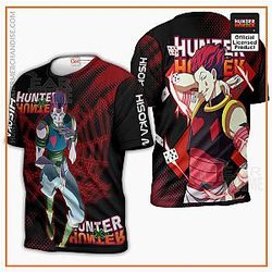HxH Merch: Hisoka Morow  Custom Shirt