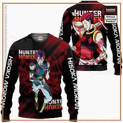 HxH Merch: Hisoka Morow  Custom Sweater