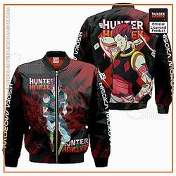 HxH Merch: Hisoka Morow  Custom Jacket