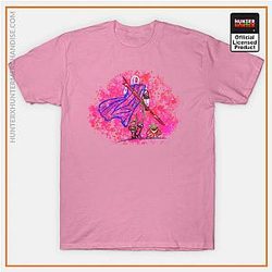 Hunter x Hunter Shirt - Mandalorian on Pink Shirt
