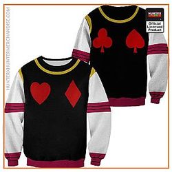 HxH Merch: Hisoka Morow Uniform Sweater